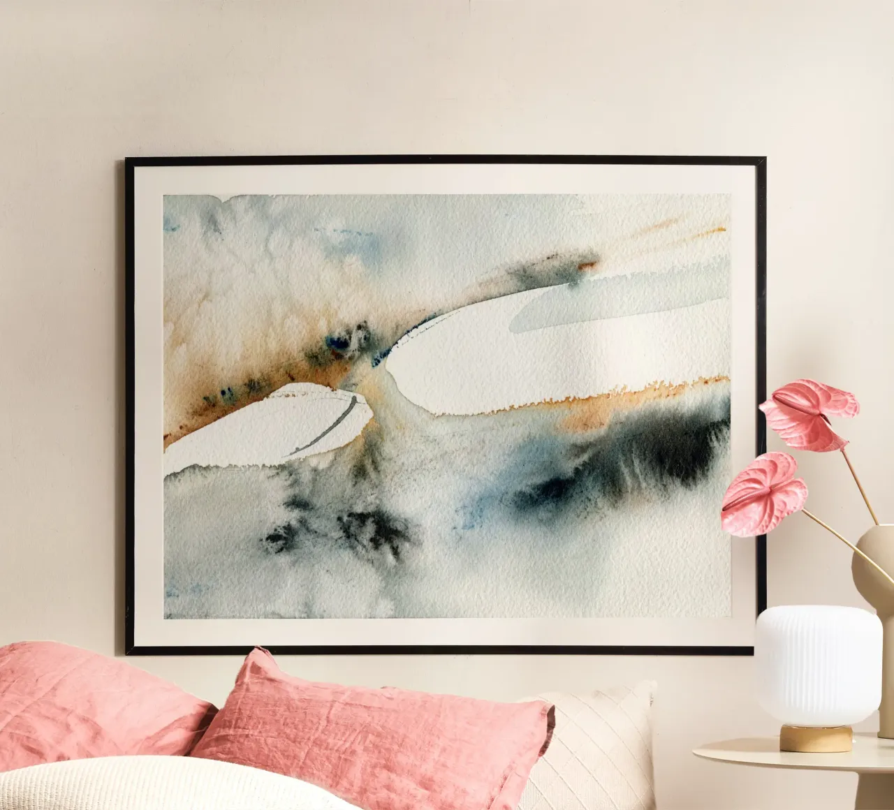 Winter Impression No 5 poster da treechild