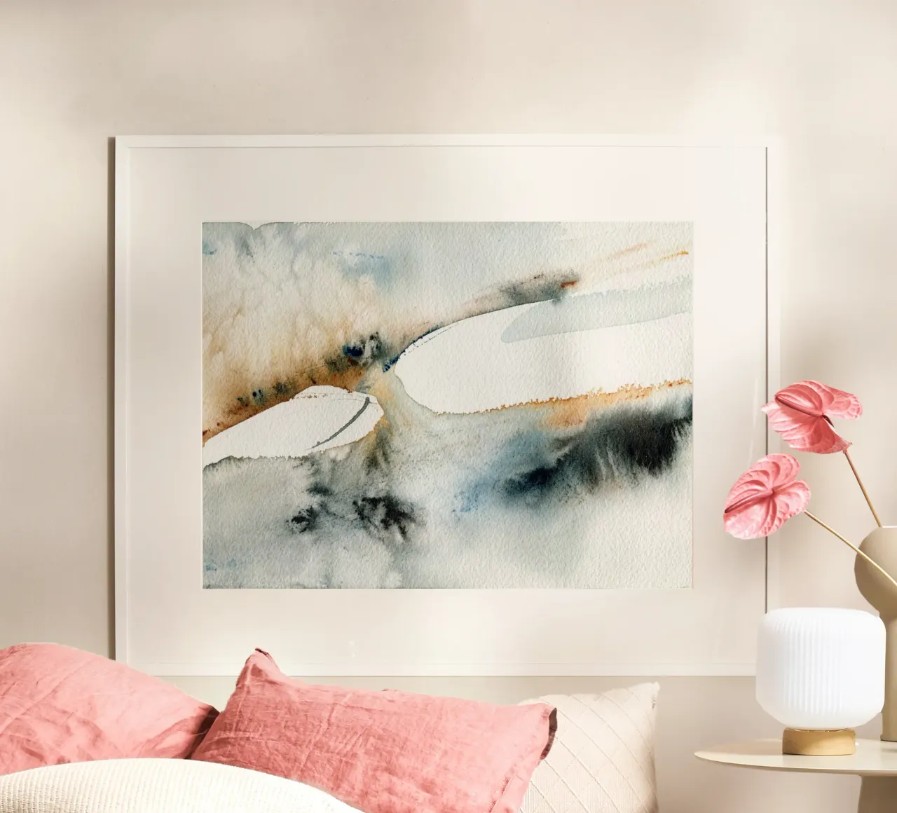 Winter Impression No 5 poster da treechild