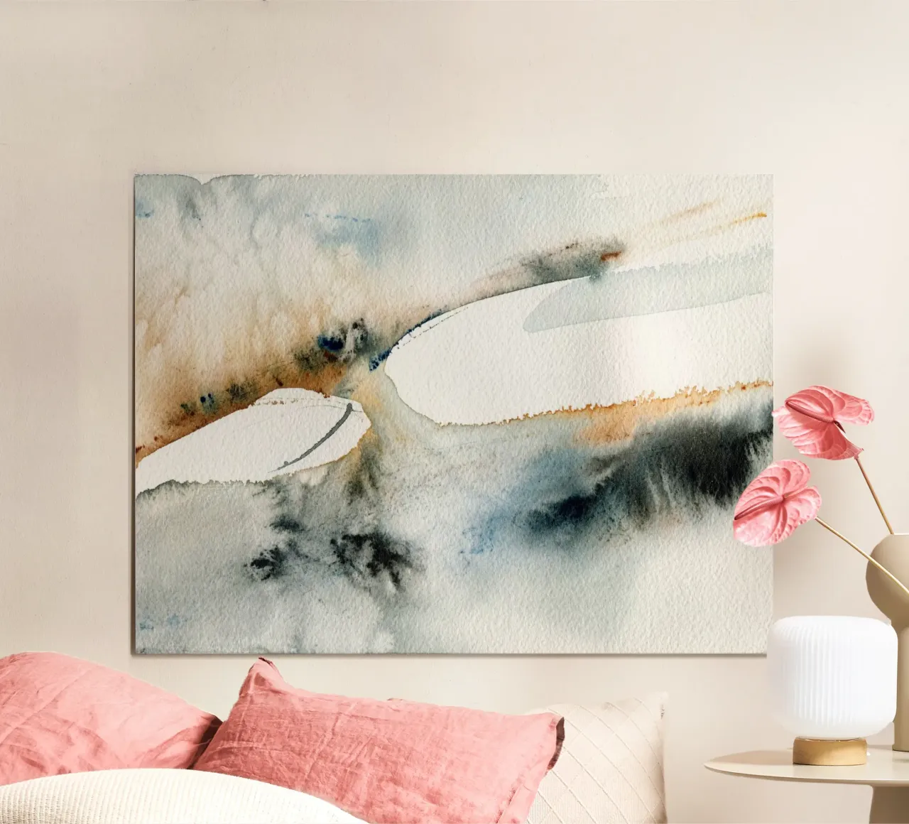 Winter Impression No 5 poster da treechild