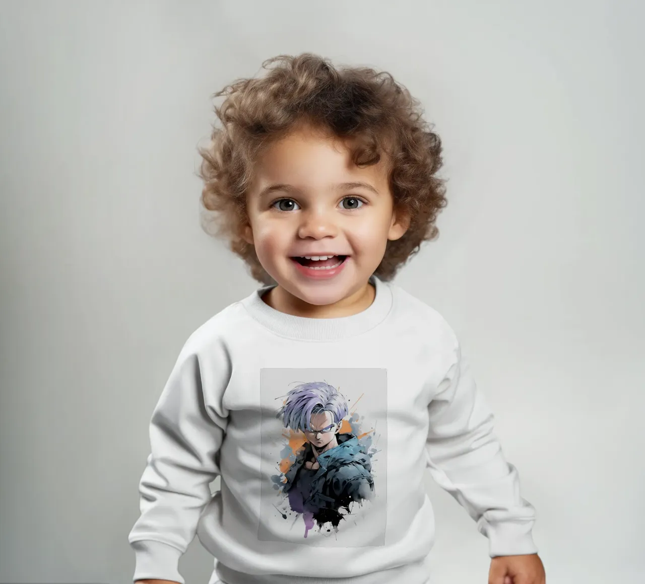 Trunks felpa neonato da CreativeStudio