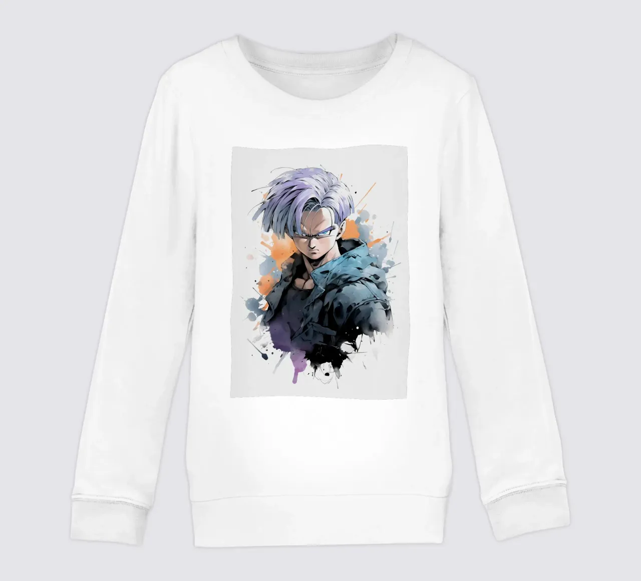 Trunks felpa bambino da CreativeStudio