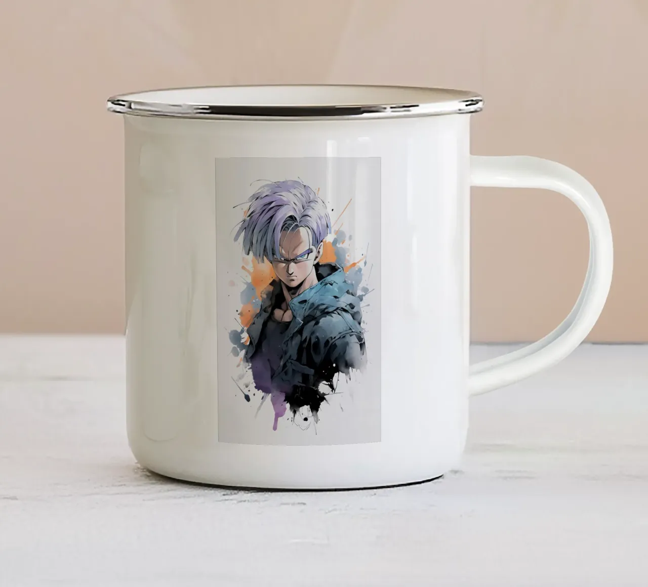 Trunks tazza in smalto da CreativeStudio