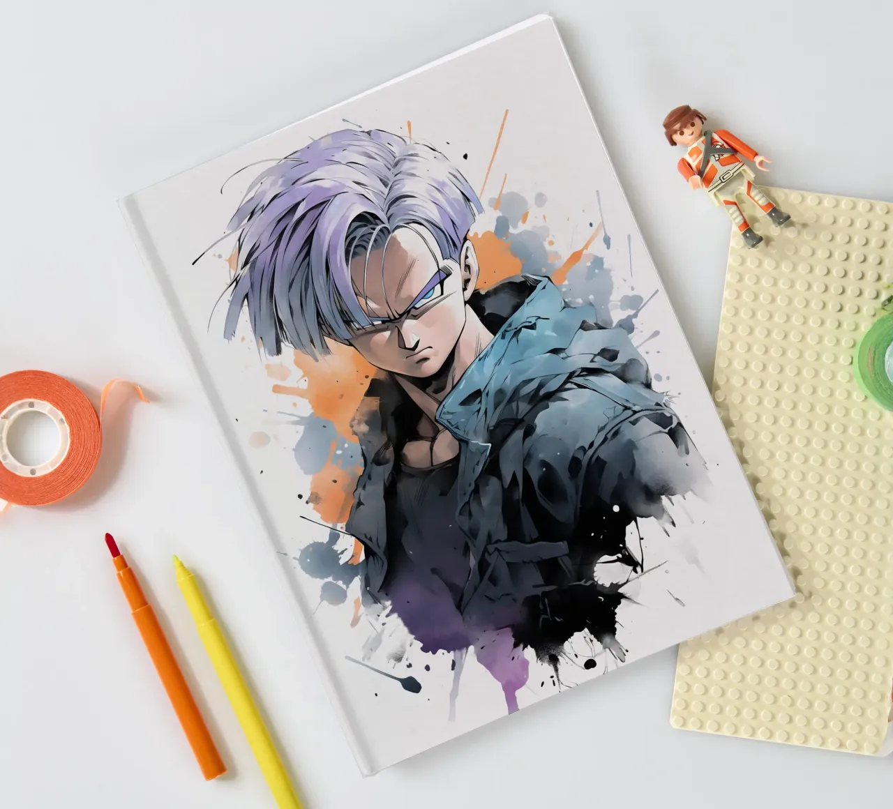 Trunks notebook by CreativeStudio