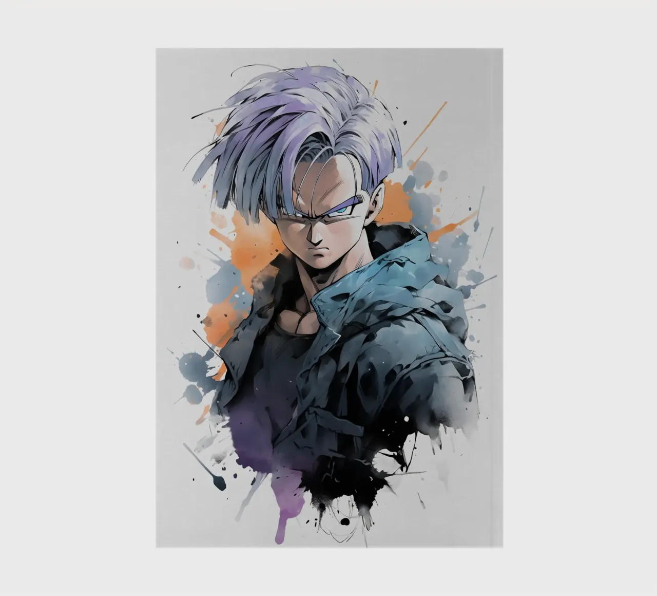 Trunks notebook by CreativeStudio