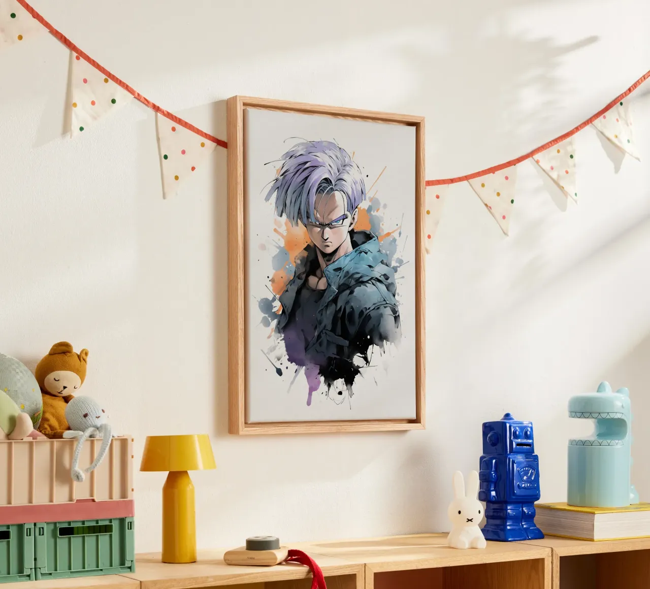Trunks tela con Cornice a cassetta da CreativeStudio
