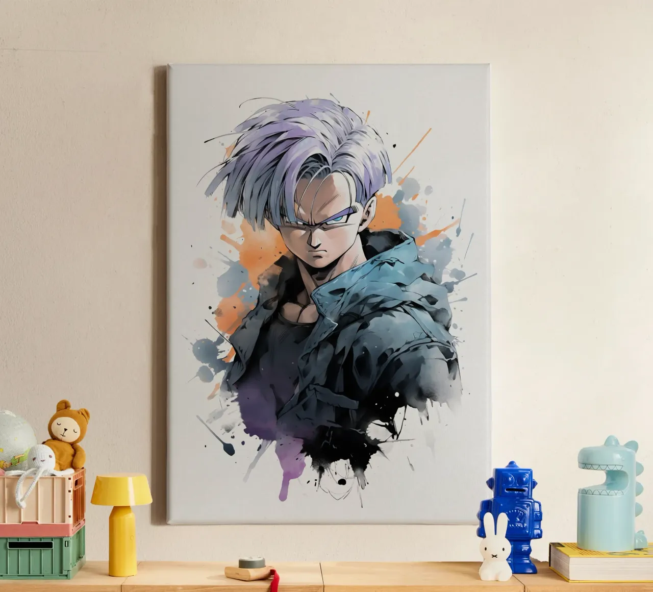 Trunks tela con Cornice a cassetta da CreativeStudio
