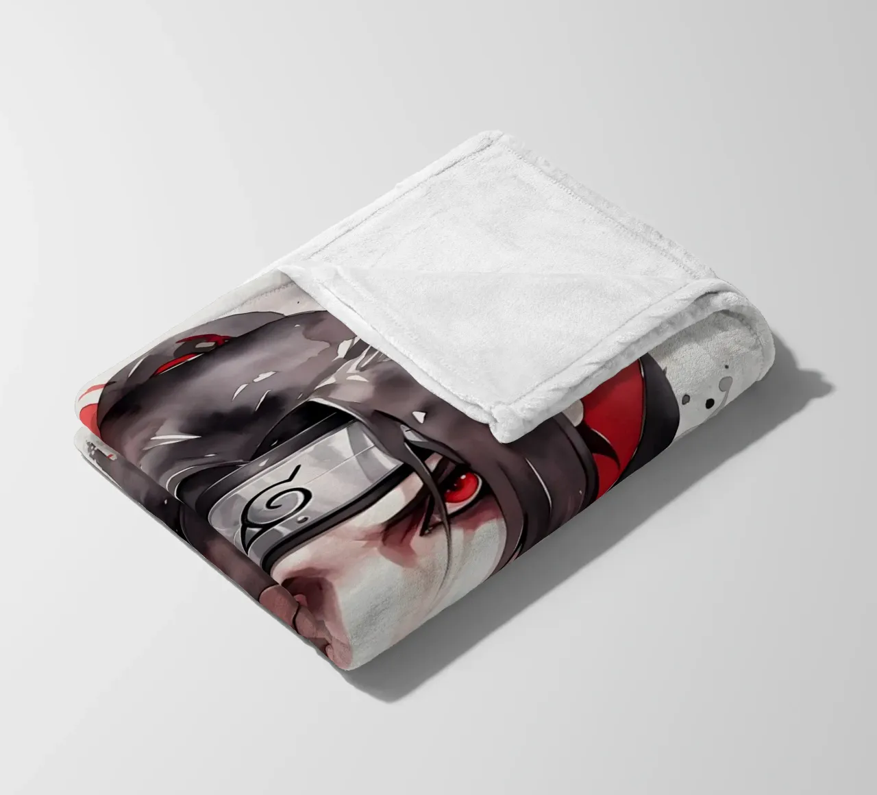 Uchiha Itachi manta de franela de CreativeStudio