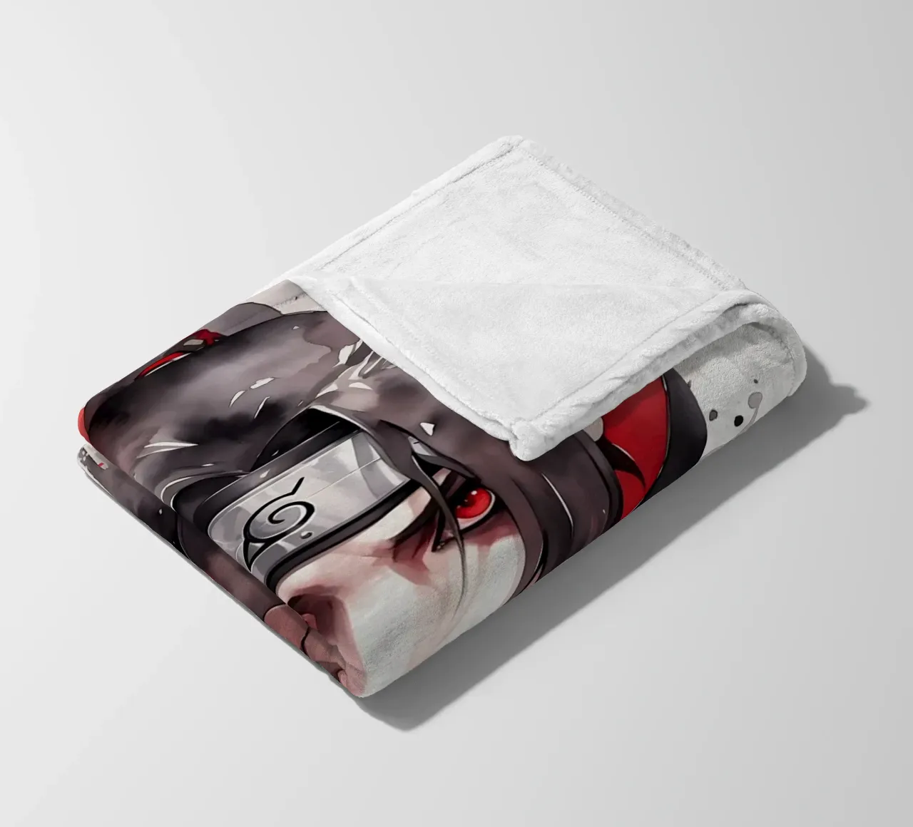 Uchiha Itachi manta de franela de CreativeStudio