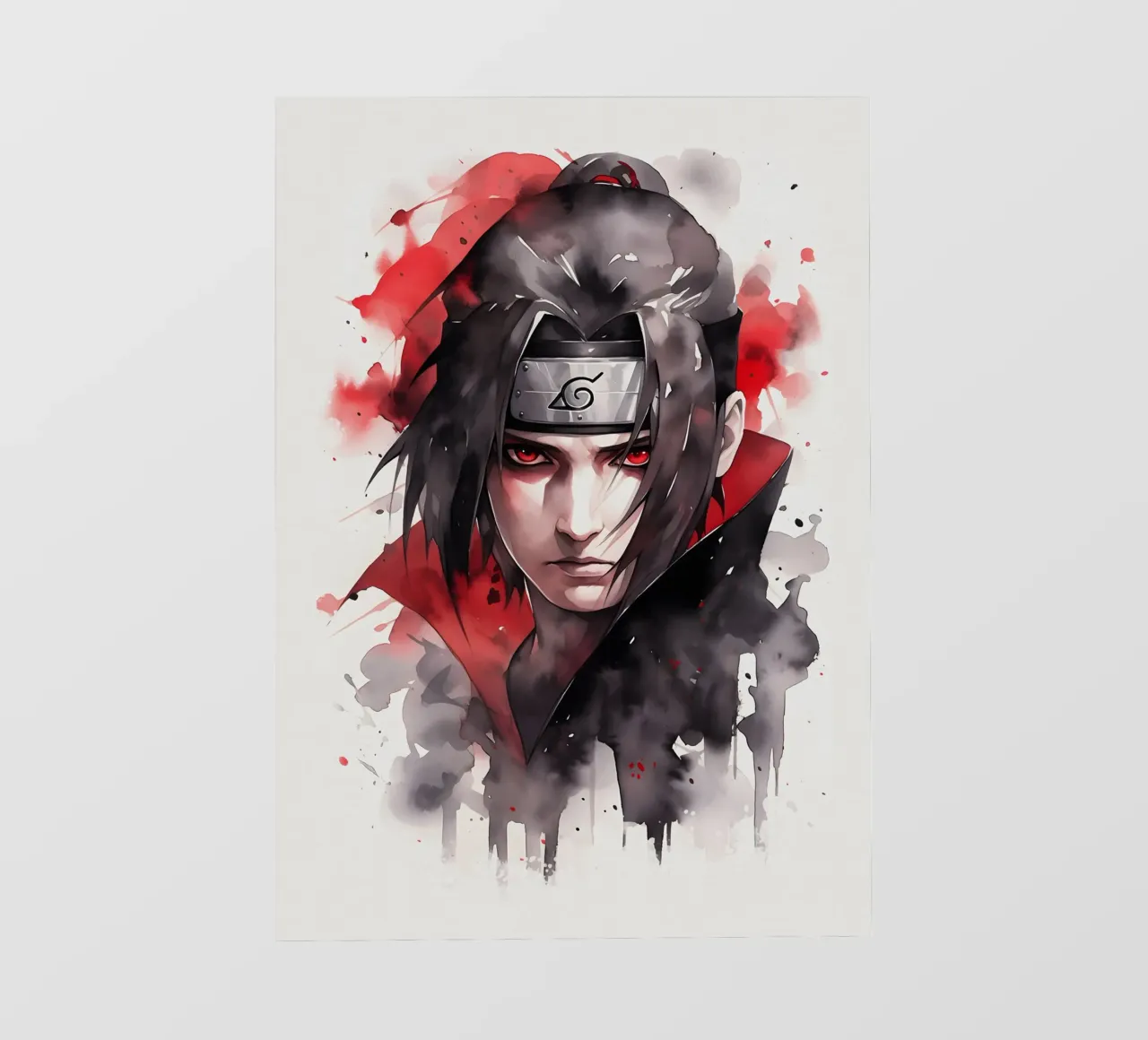 Uchiha Itachi telo in pvc da CreativeStudio