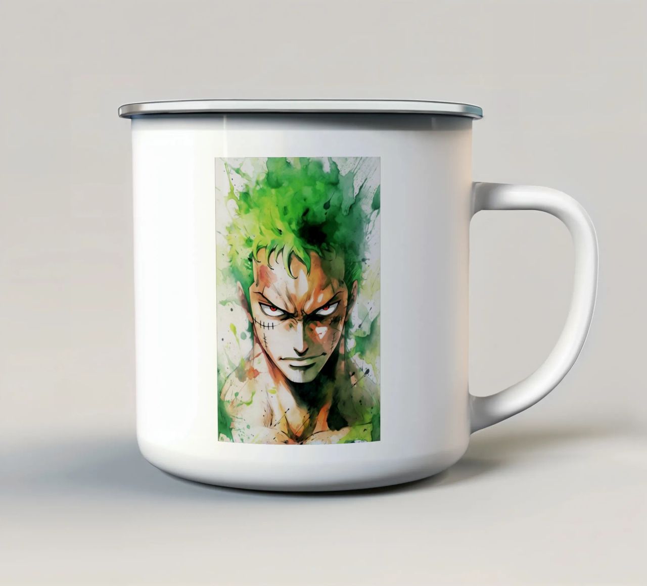 Zoro tazza in smalto da CreativeStudio