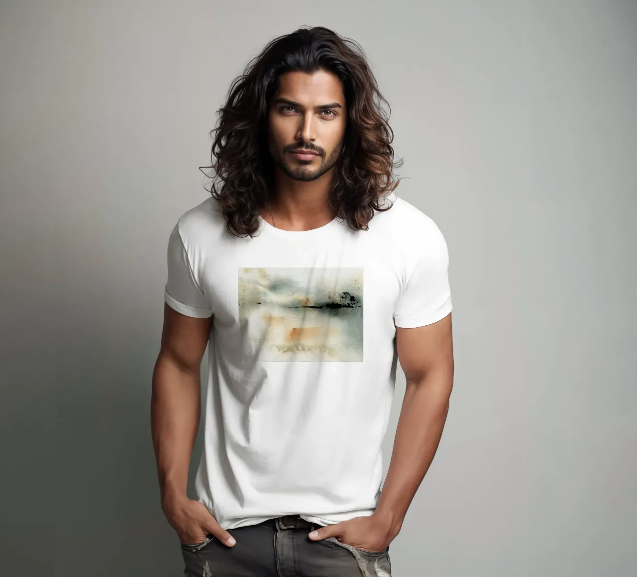 Winter Impression No 6 T-Shirt von treechild