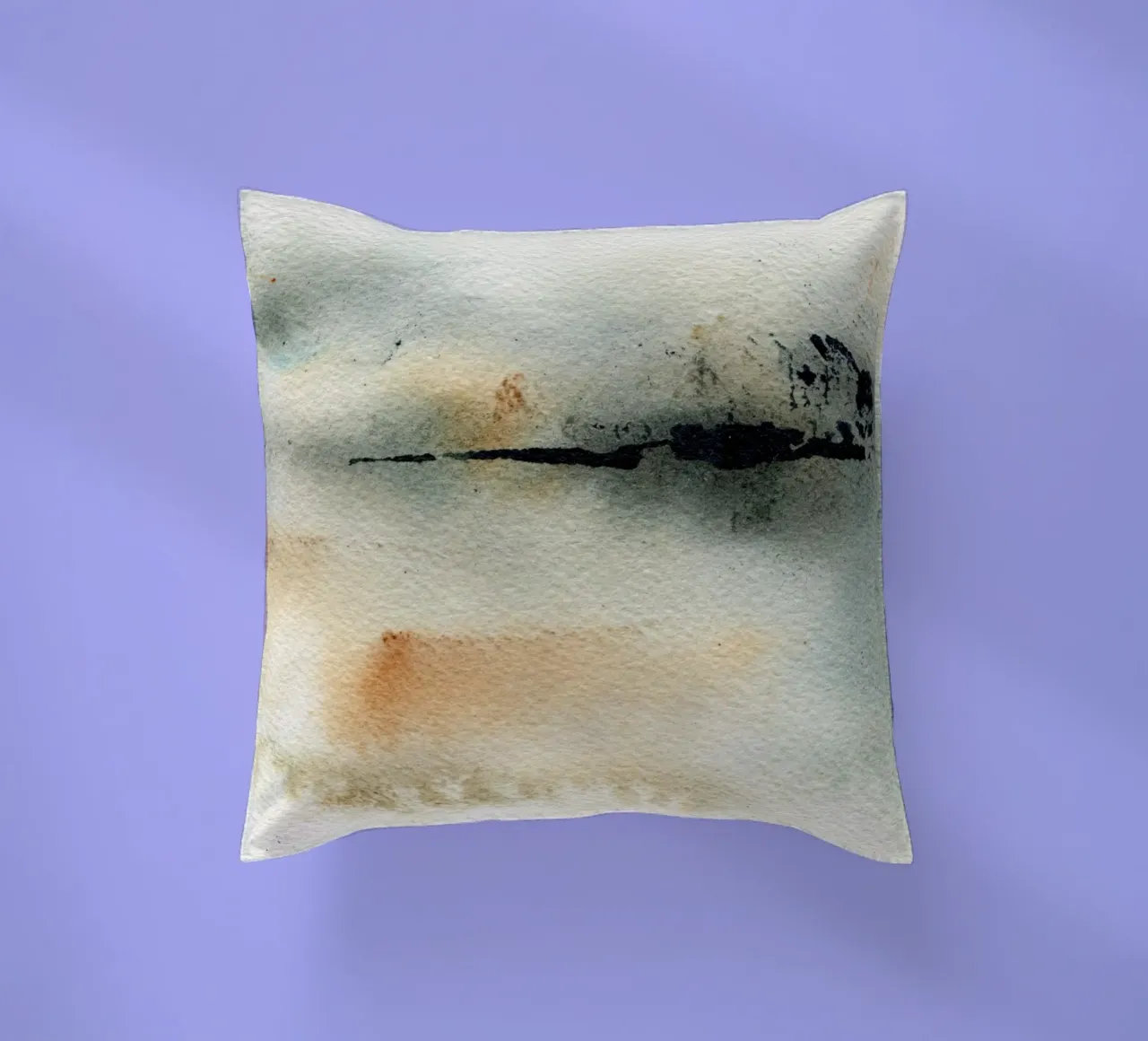 Winter Impression No 6 cuscino da treechild