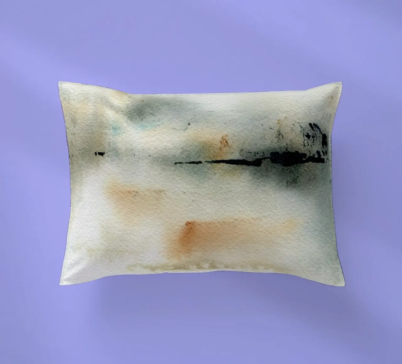 Winter Impression No 6 cuscino da treechild