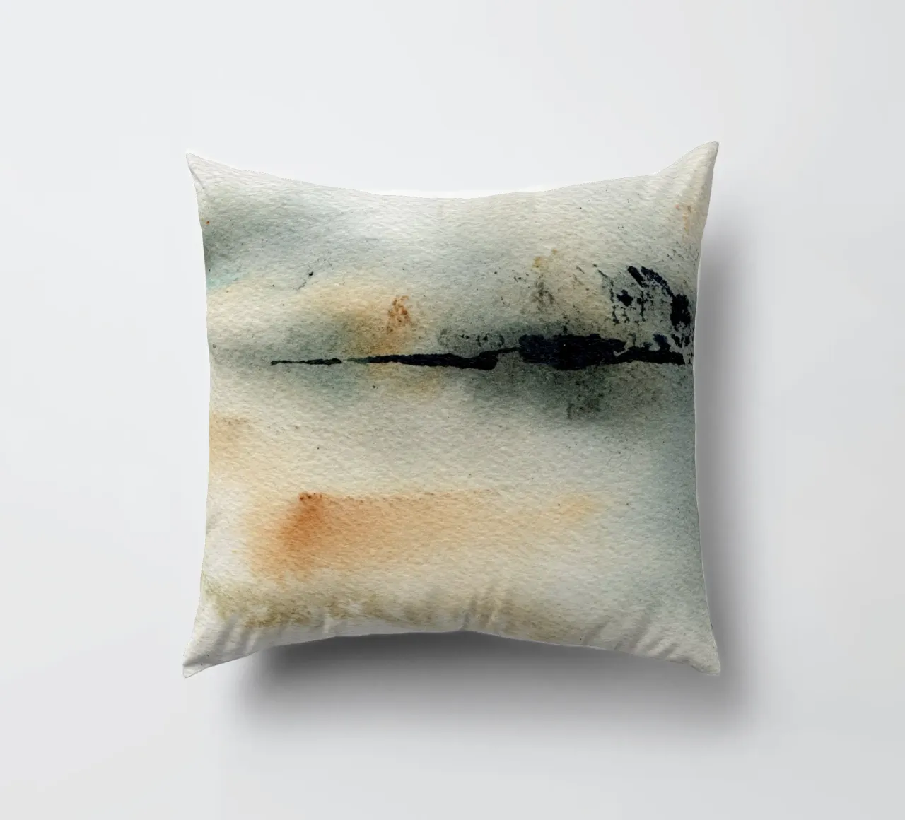 Winter Impression No 6 cuscino da treechild