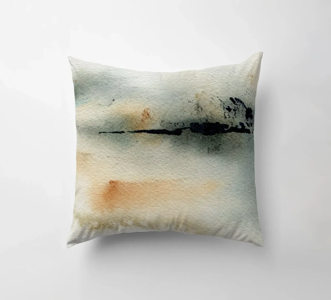 Winter Impression No 6 cuscino da treechild