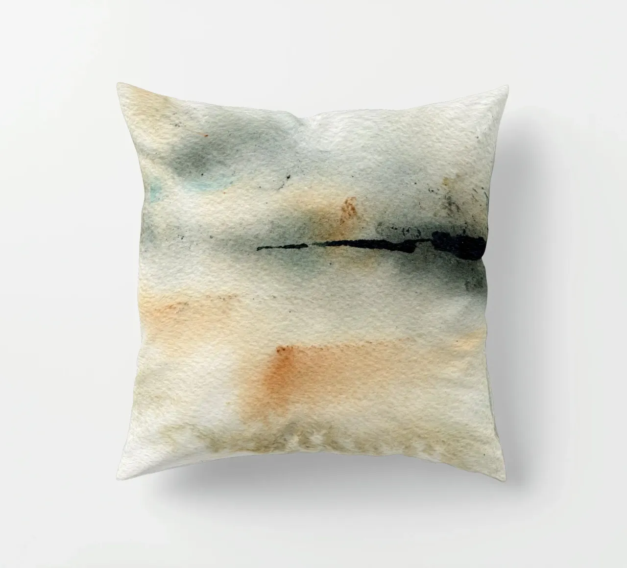 Winter Impression No 6 cuscino da treechild