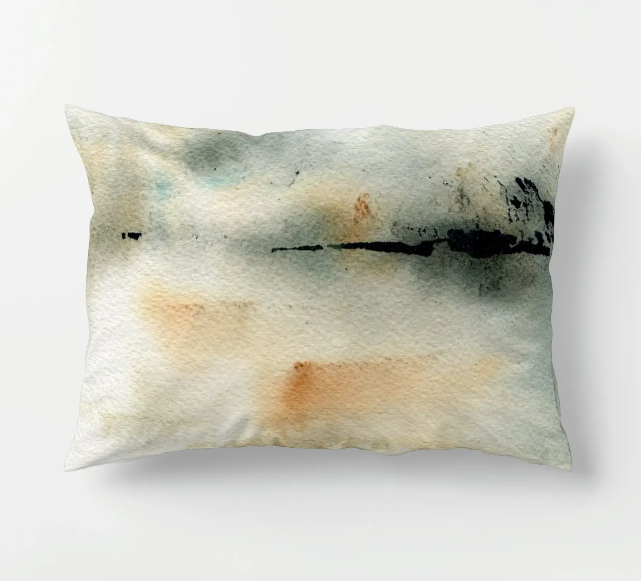 Winter Impression No 6 cuscino da treechild