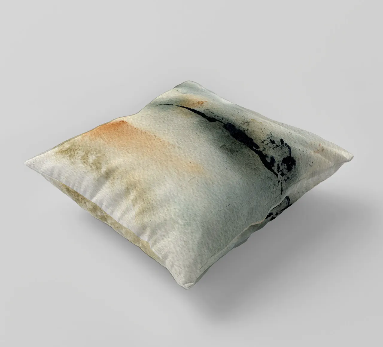 Winter Impression No 6 cuscino da treechild