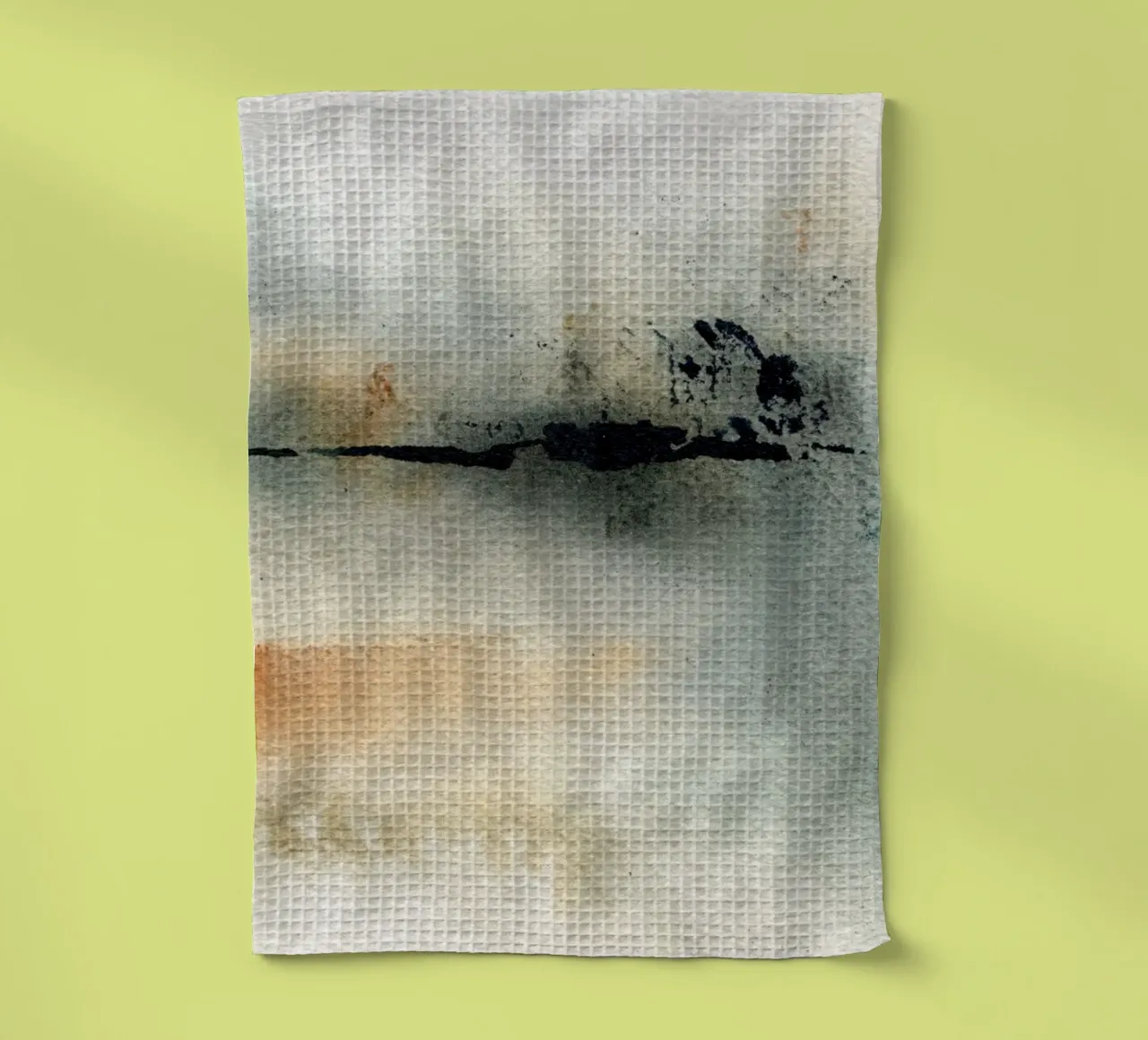 Winter Impression No 6 canovaccio da cucina da treechild