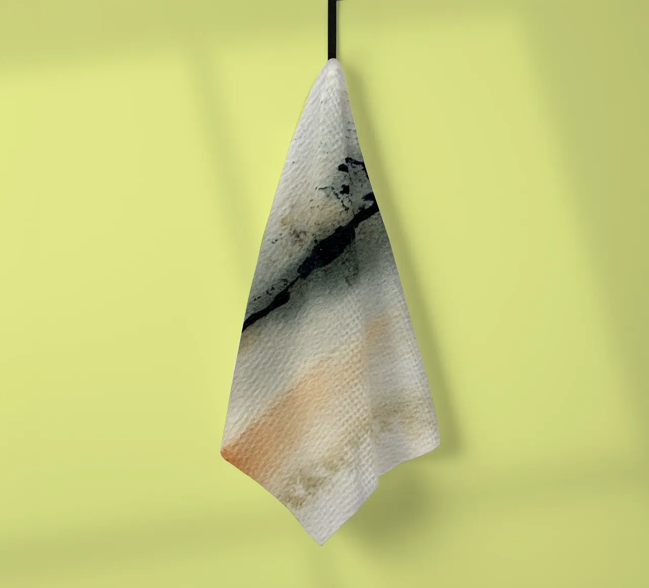 Winter Impression No 6 canovaccio da cucina da treechild