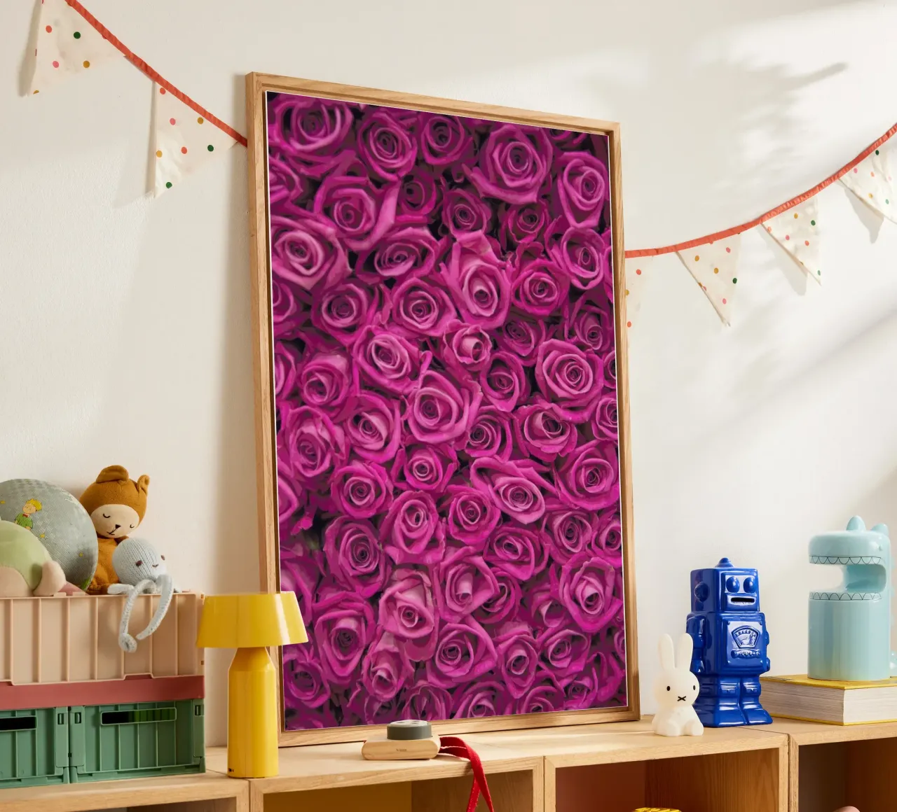 Pink Roses plexiglass da Catherine McDonald