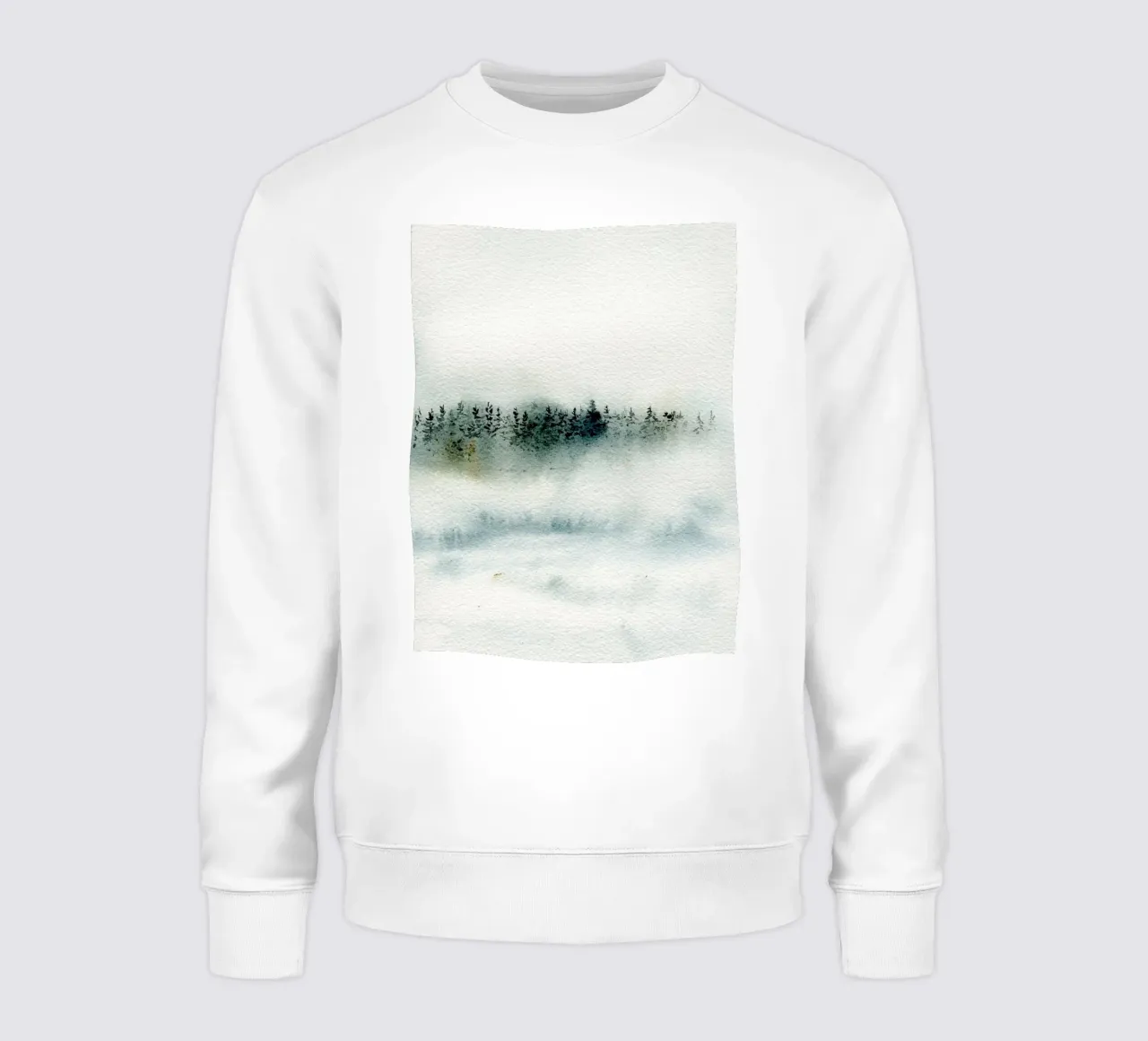 Winter Impression No 7 felpa da treechild