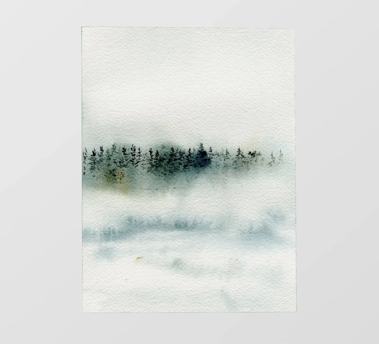 Winter Impression No 7 pellicola backlit da treechild