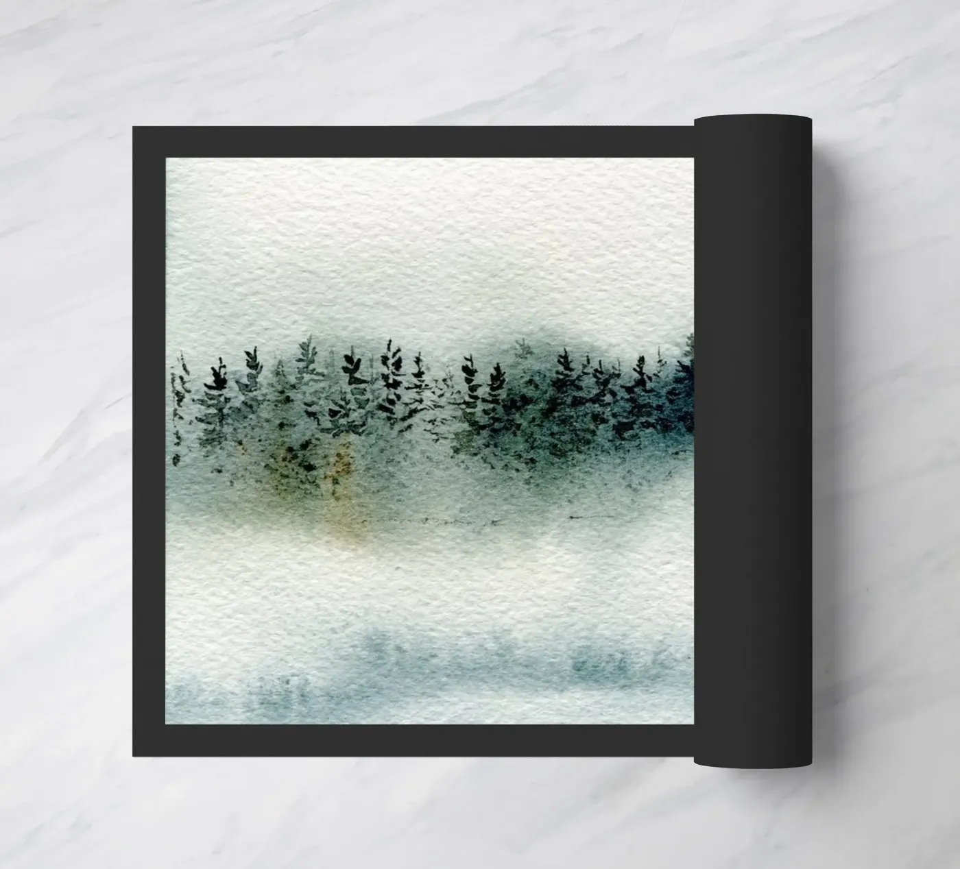 Winter Impression No 7 zerbino da treechild