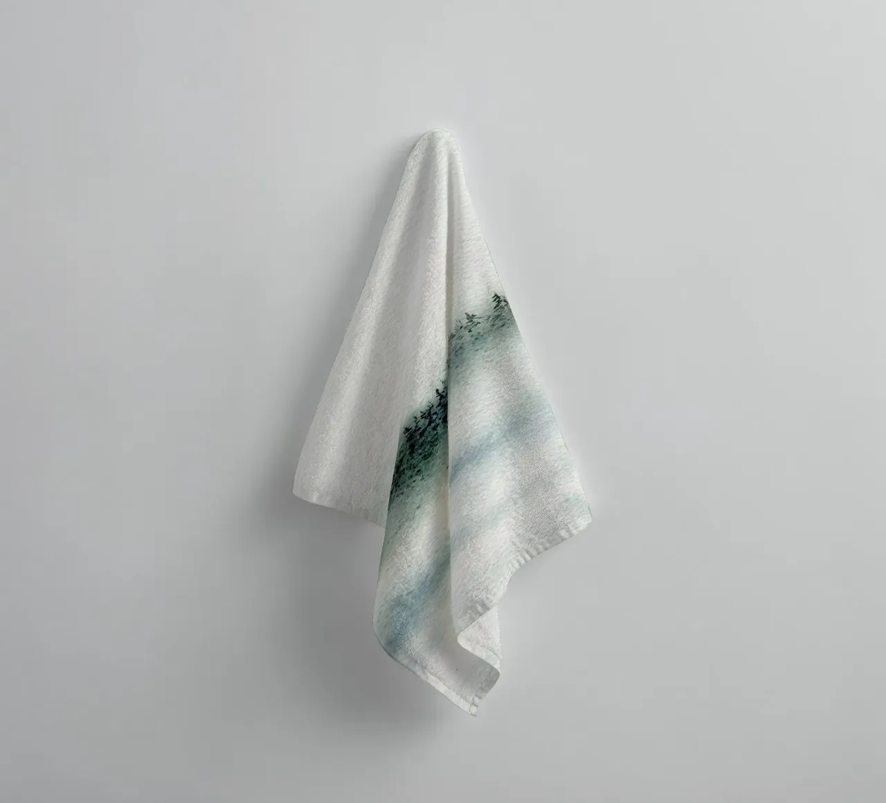 Winter Impression No 7 asciugamano da bagno da treechild
