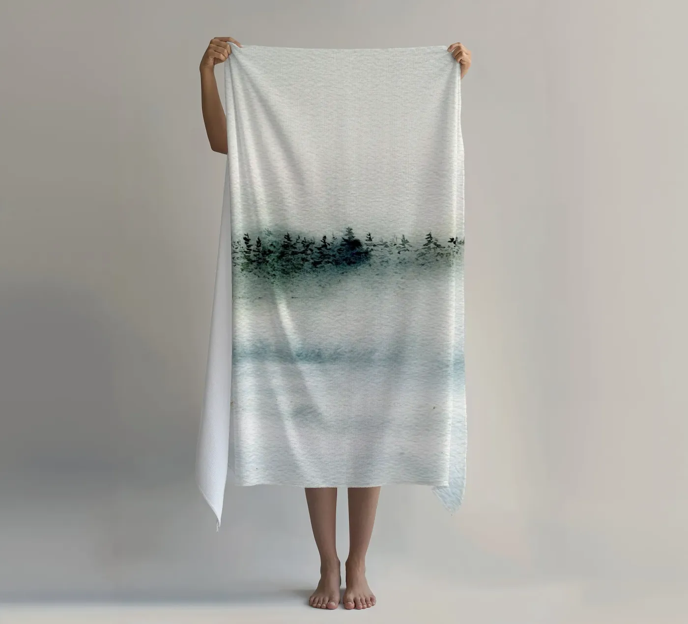 Winter Impression No 7 telo mare da treechild