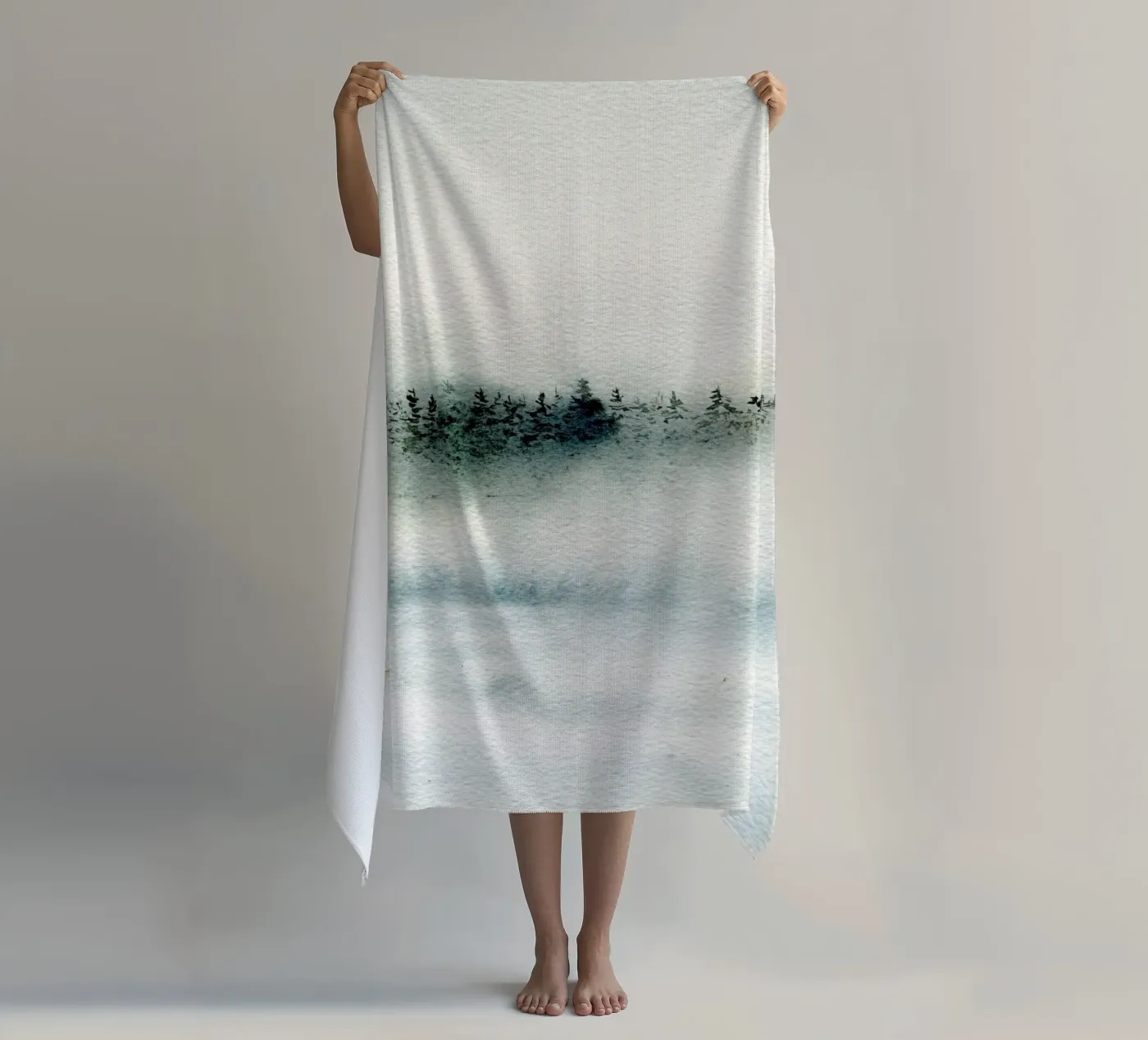 Winter Impression No 7 telo mare da treechild