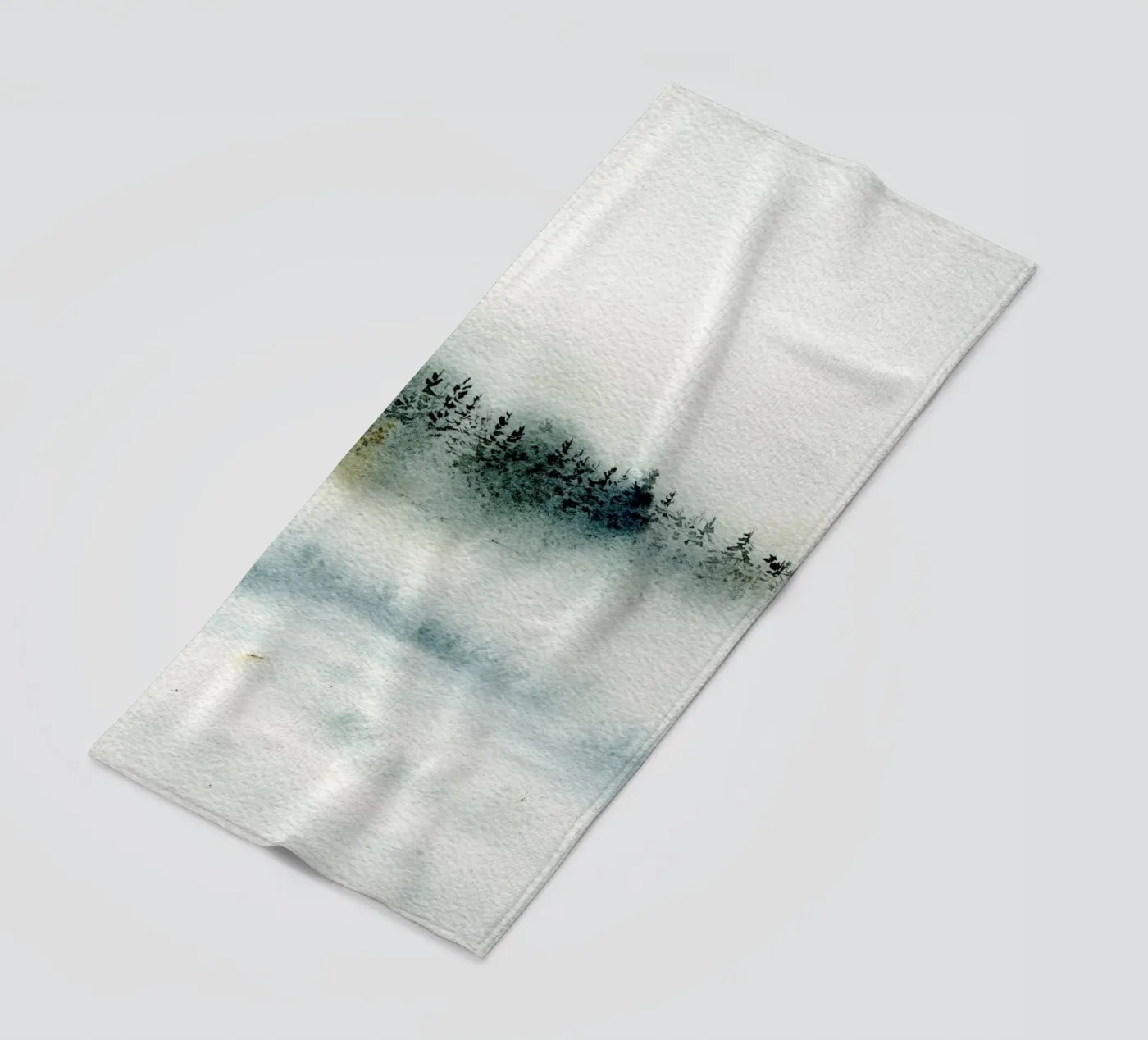 Winter Impression No 7 telo mare da treechild