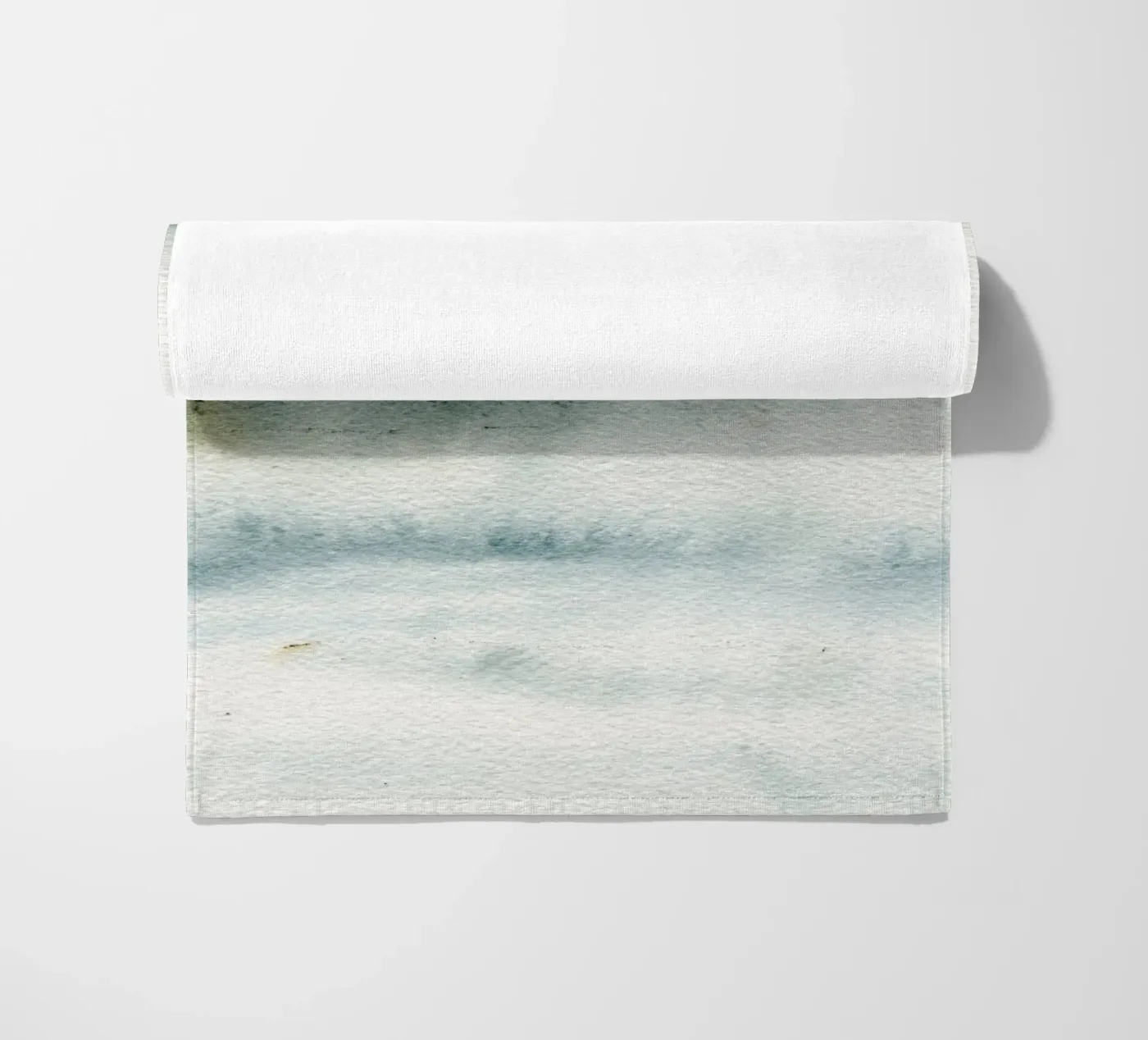 Winter Impression No 7 telo mare da treechild