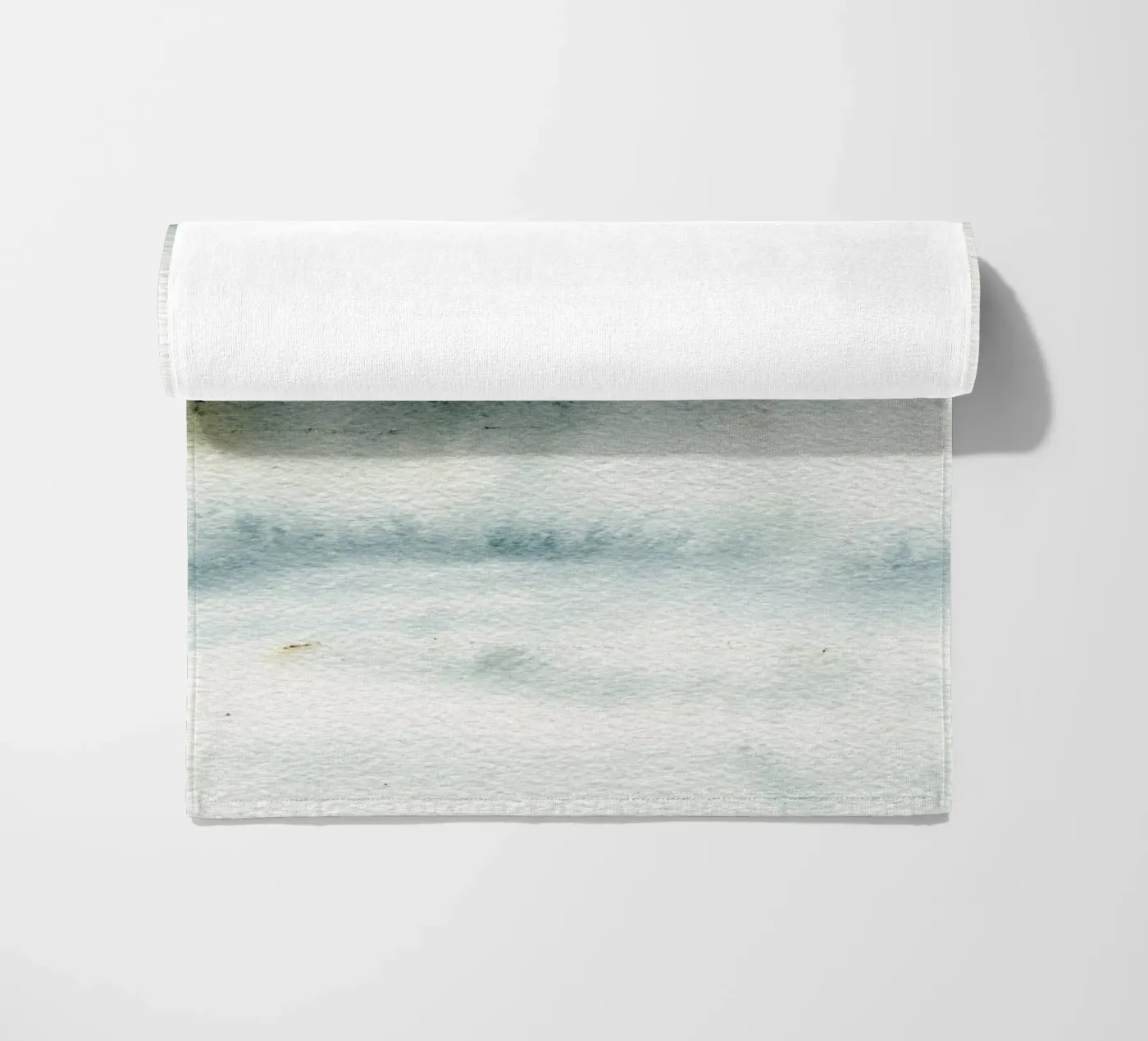 Winter Impression No 7 telo mare da treechild