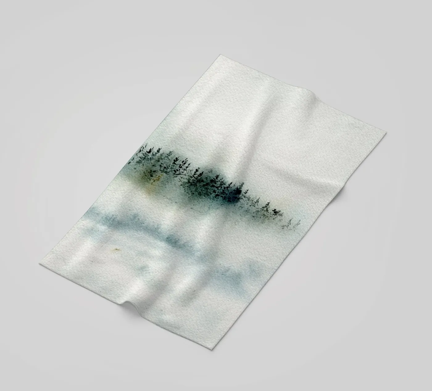Winter Impression No 7 telo mare da treechild