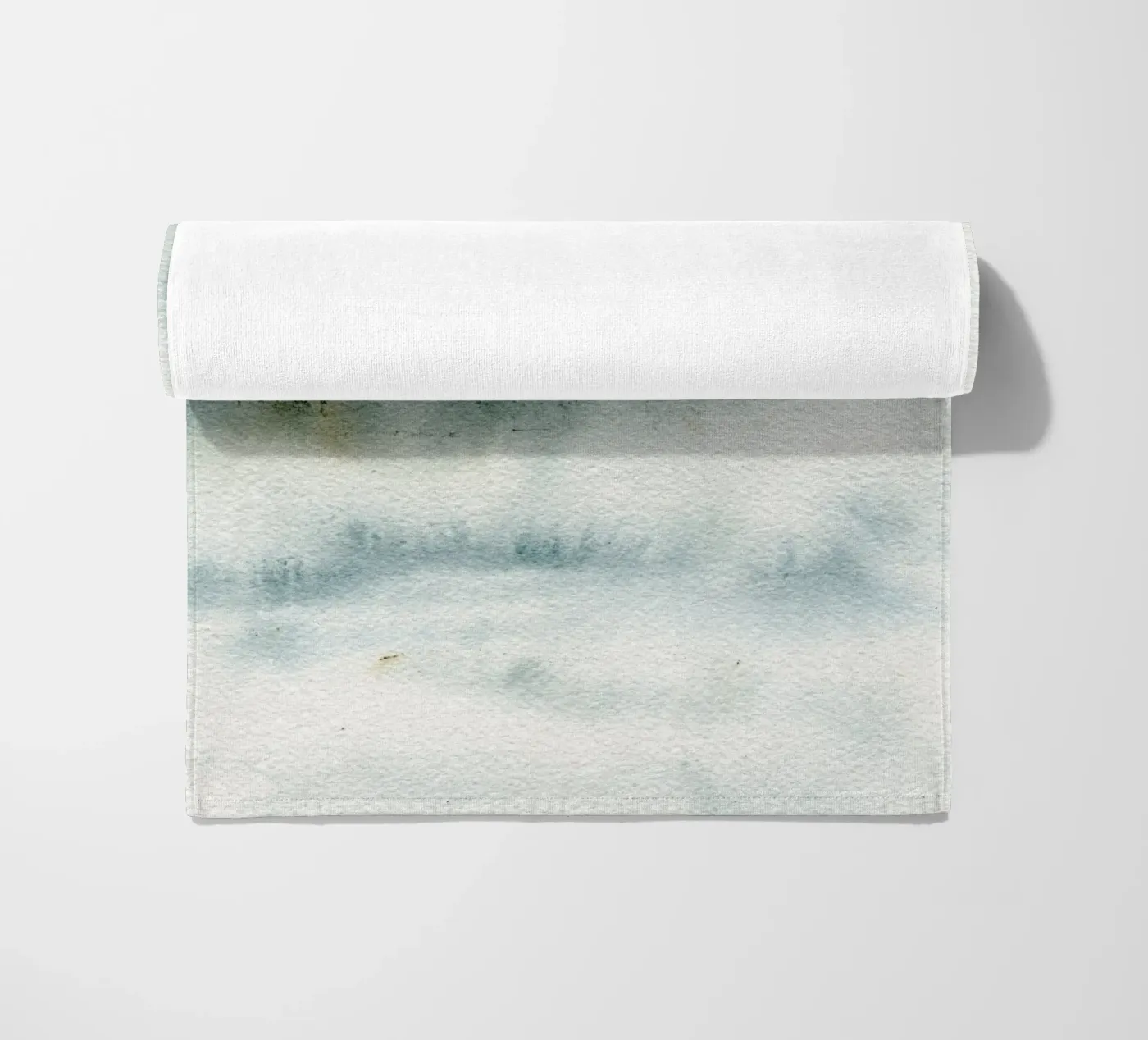 Winter Impression No 7 telo mare da treechild
