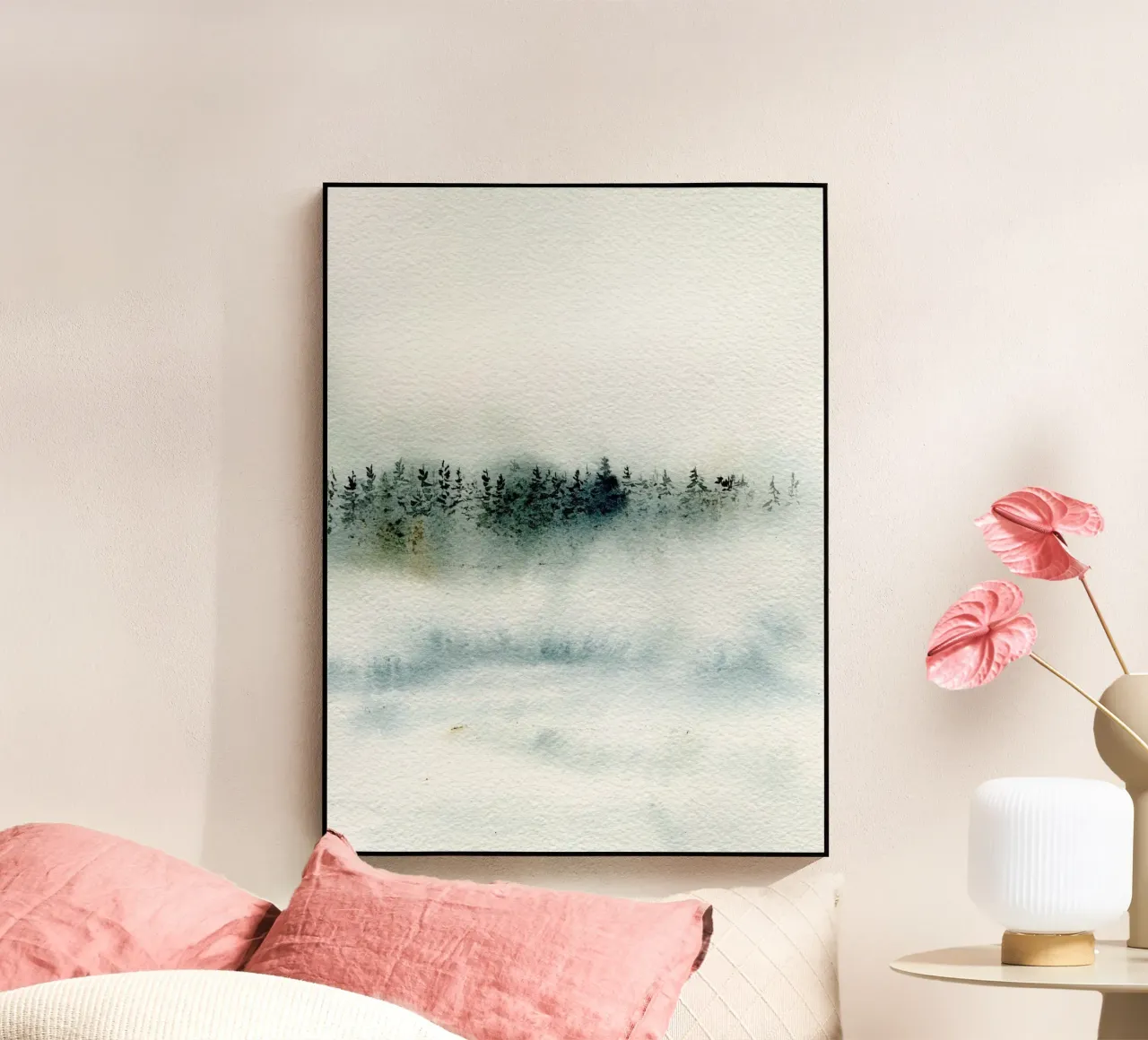 Winter Impression No 7 plexiglass da treechild