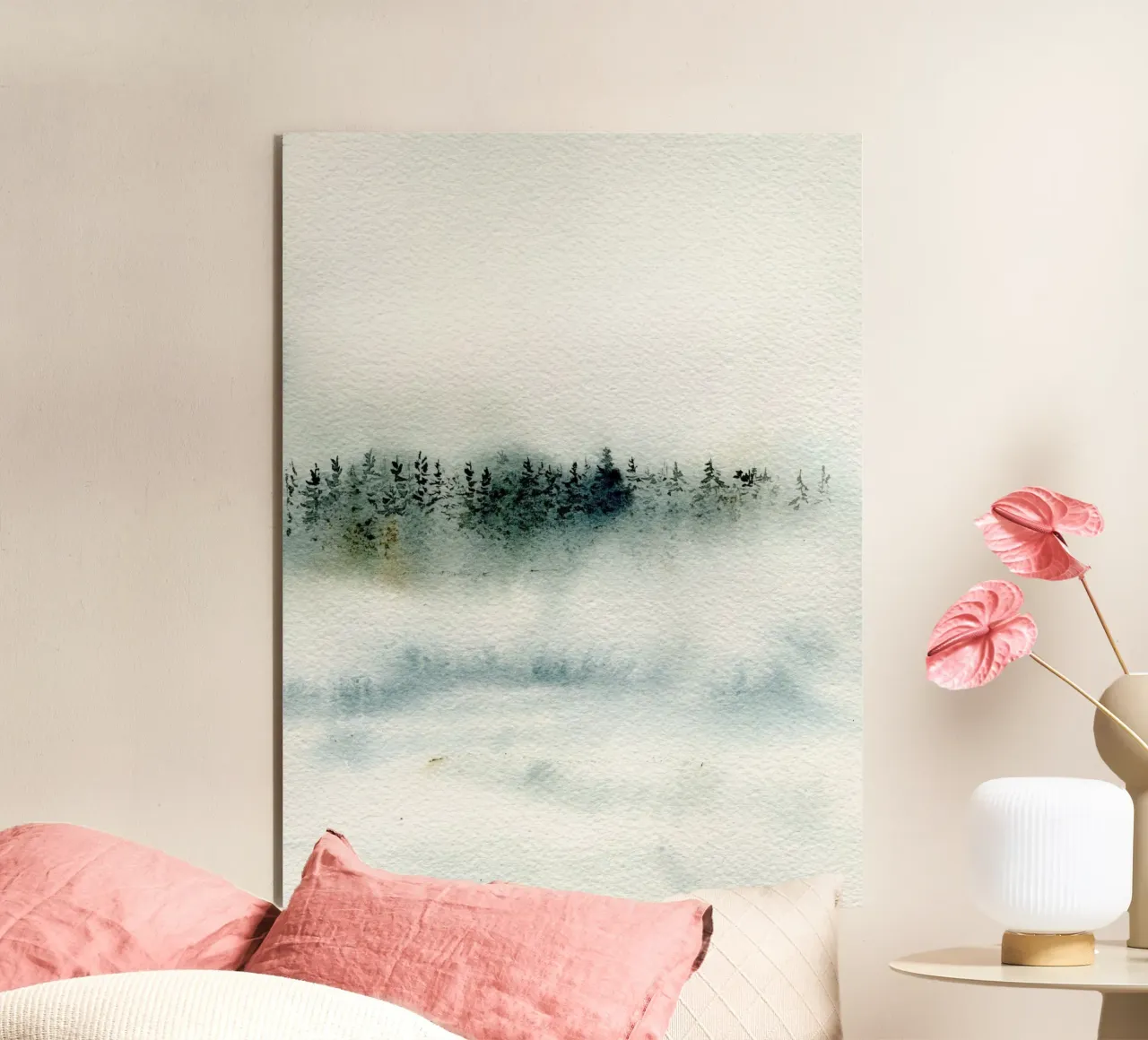 Winter Impression No 7 alluminio dibond da treechild