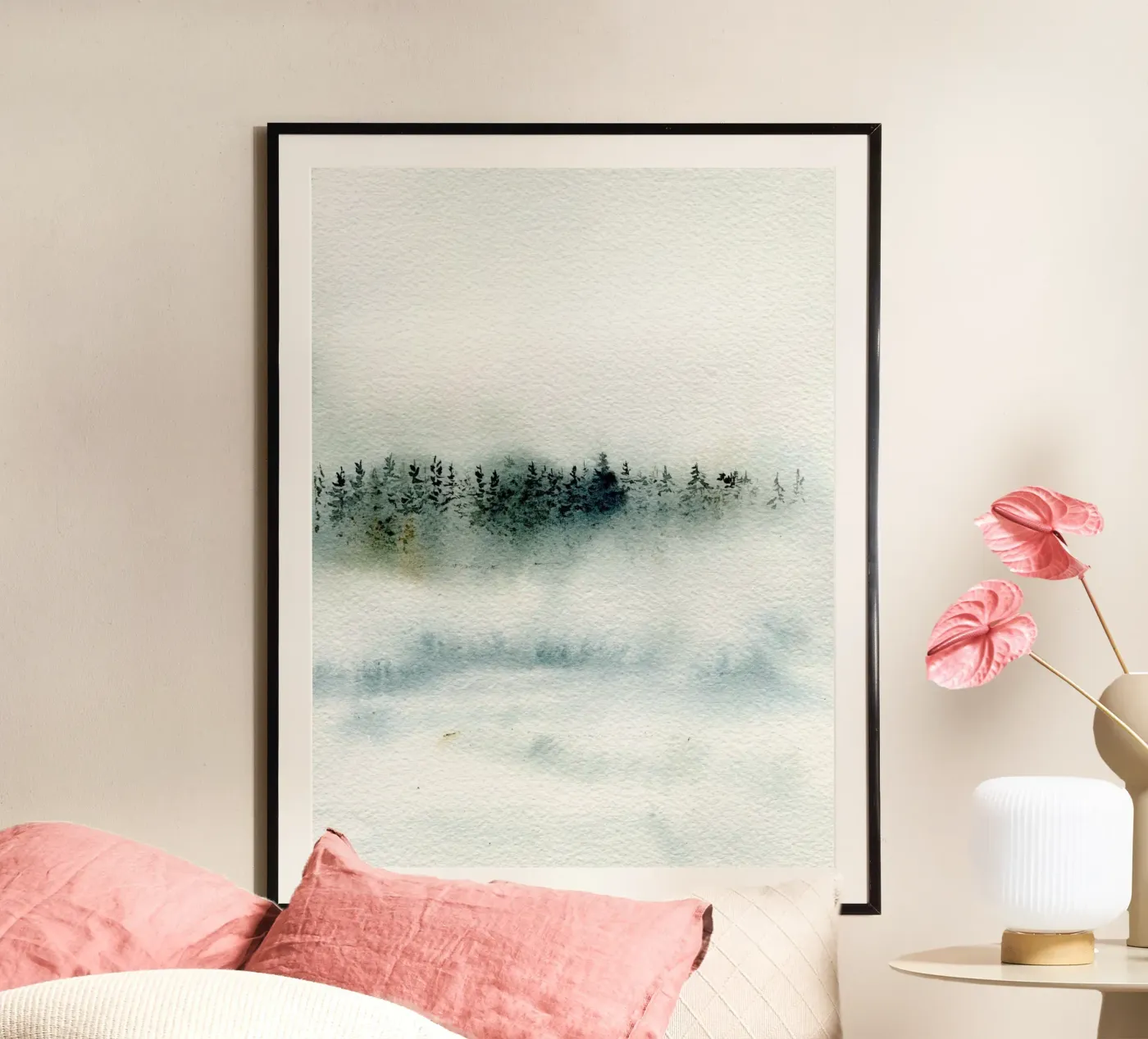 Winter Impression No 7 poster da treechild