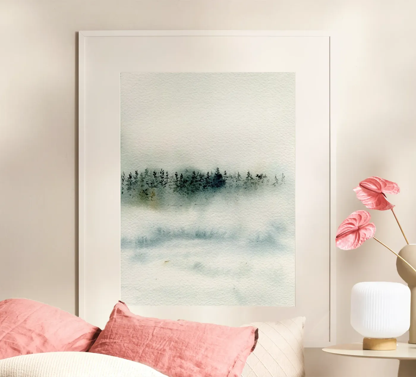 Winter Impression No 7 poster da treechild