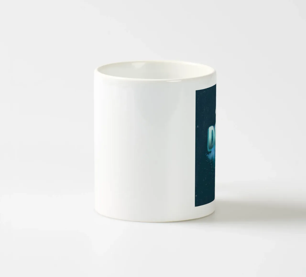 Gocce di pioggia tazza in ceramica da inspirational quote
