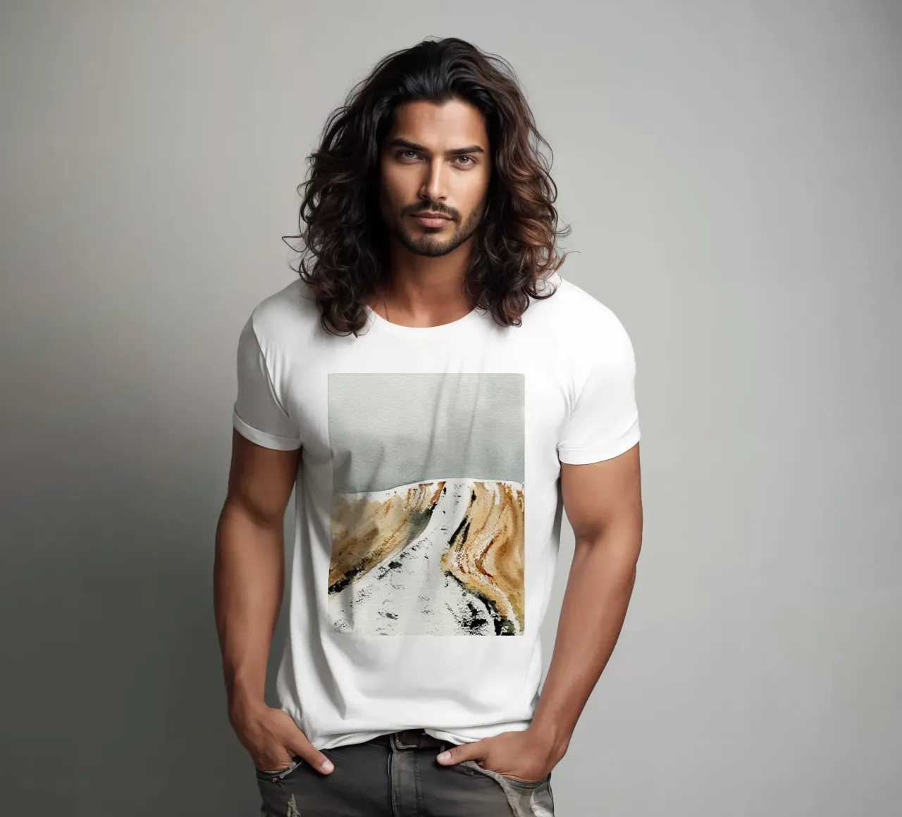 Winter Impression No 8 t-shirt da treechild