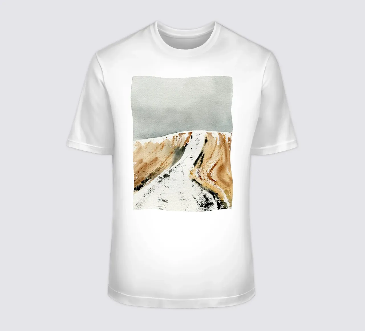 Winter Impression No 8 t-shirt da treechild