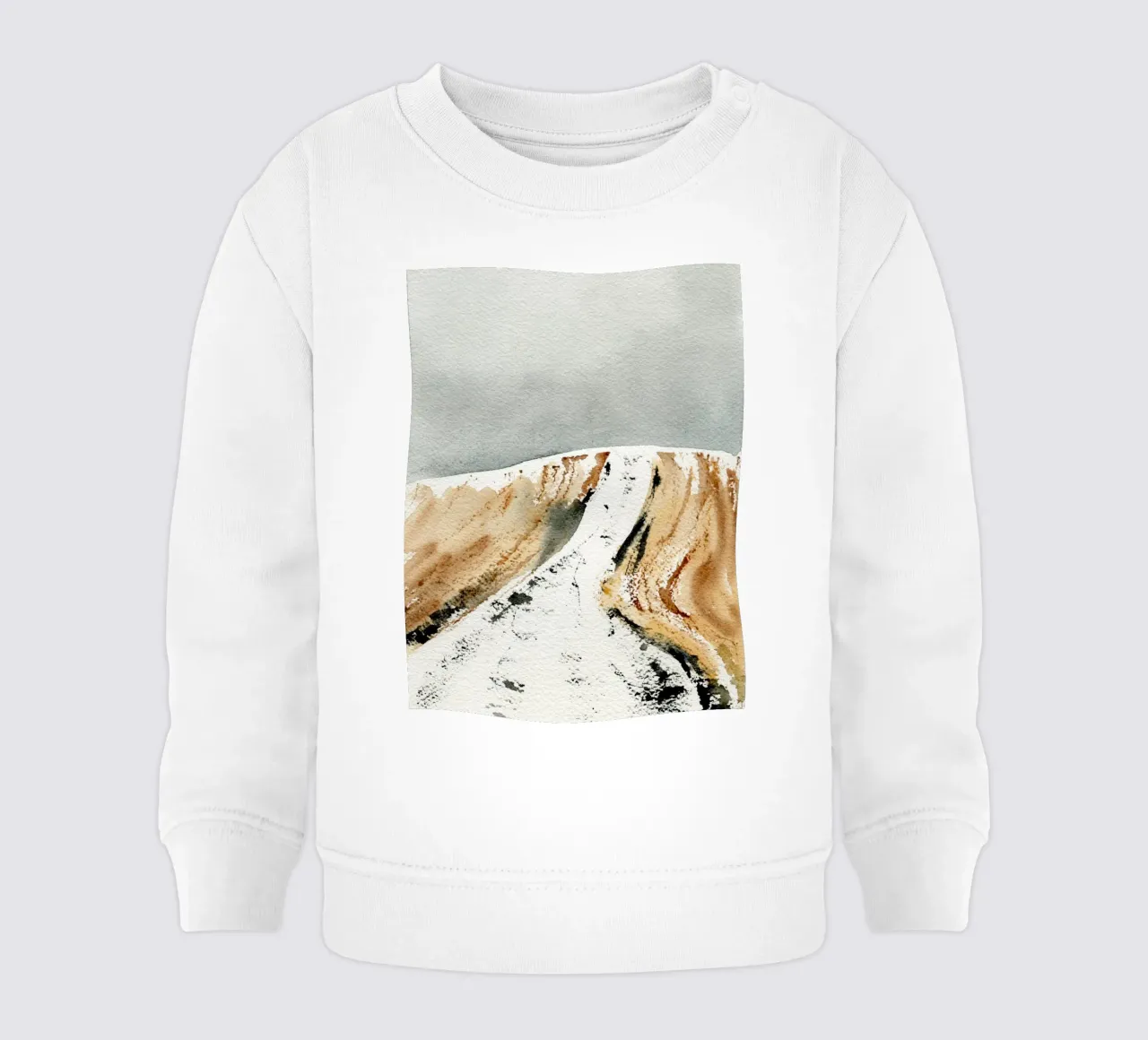 Winter Impression No 8 felpa neonato da treechild