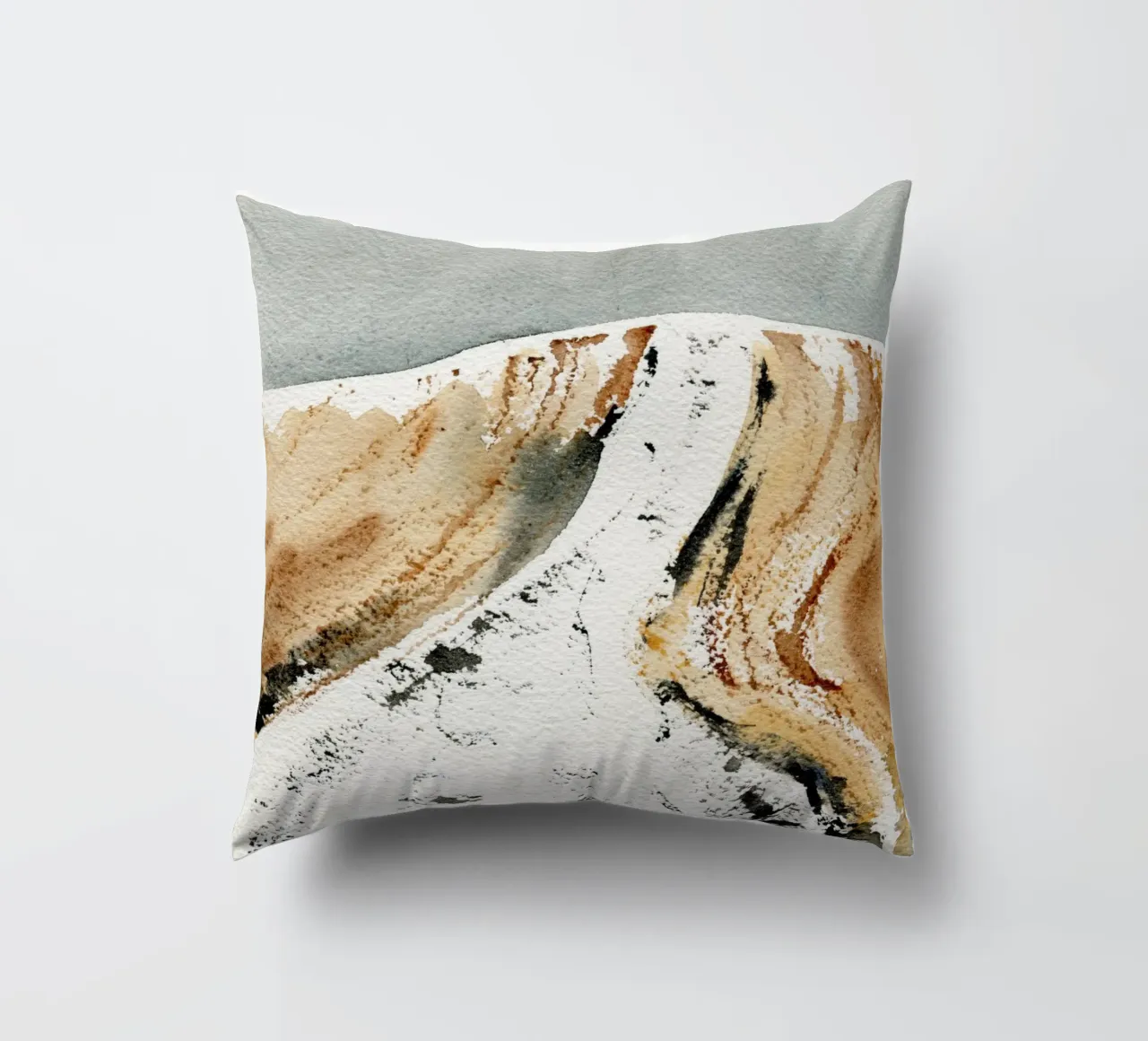 Winter Impression No 8 cuscino da treechild