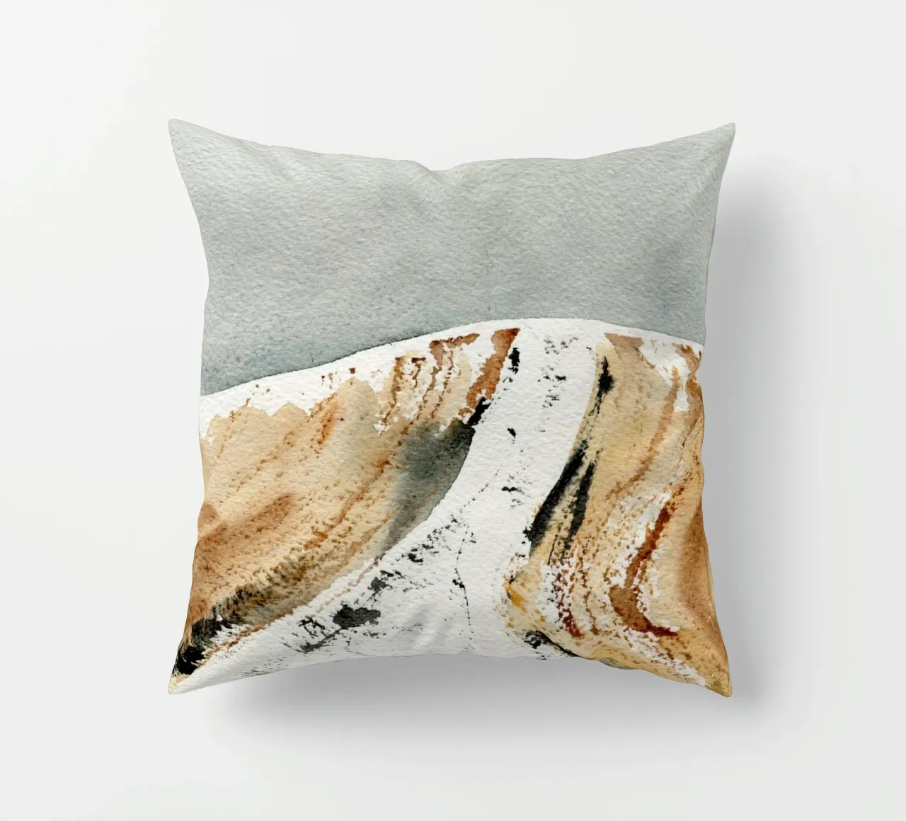 Winter Impression No 8 cuscino da treechild