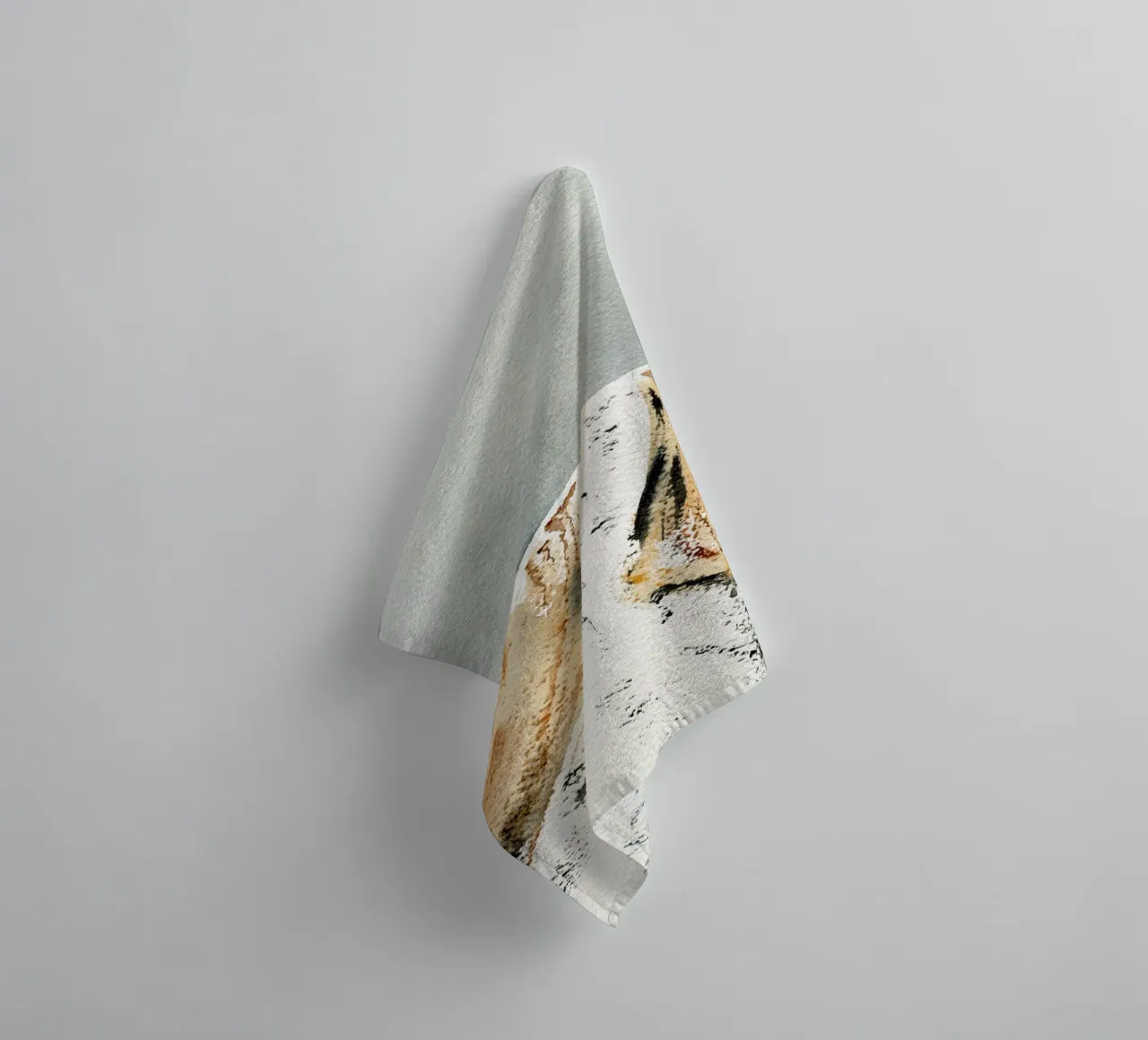 Winter Impression No 8 asciugamano da bagno da treechild