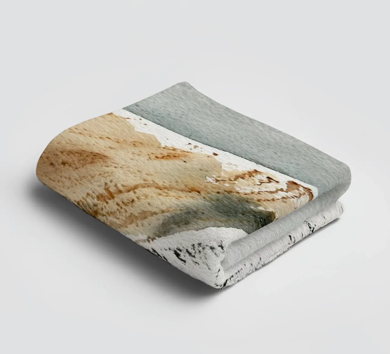 Winter Impression No 8 asciugamano da bagno da treechild