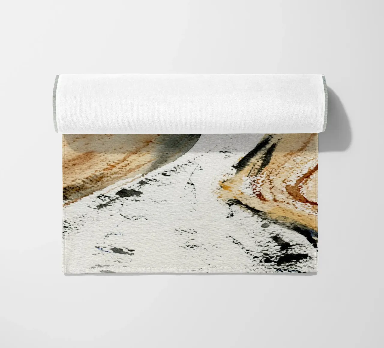 Winter Impression No 8 telo mare da treechild