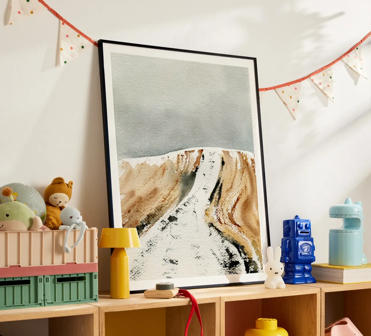 Winter Impression No 8 poster da treechild